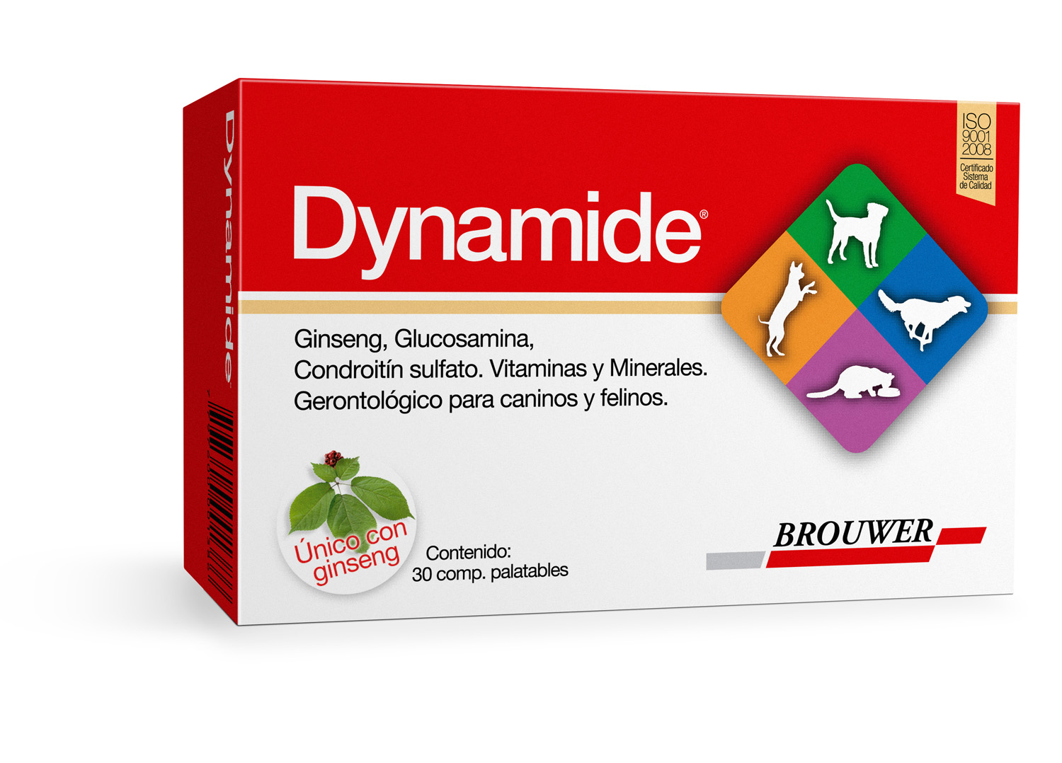 Dynamide caja x 30 comprimidos 