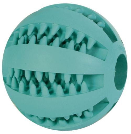 Pelota dentada para colocar croquetas x unidad