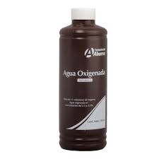 Agua Oxigenada frasco x lt