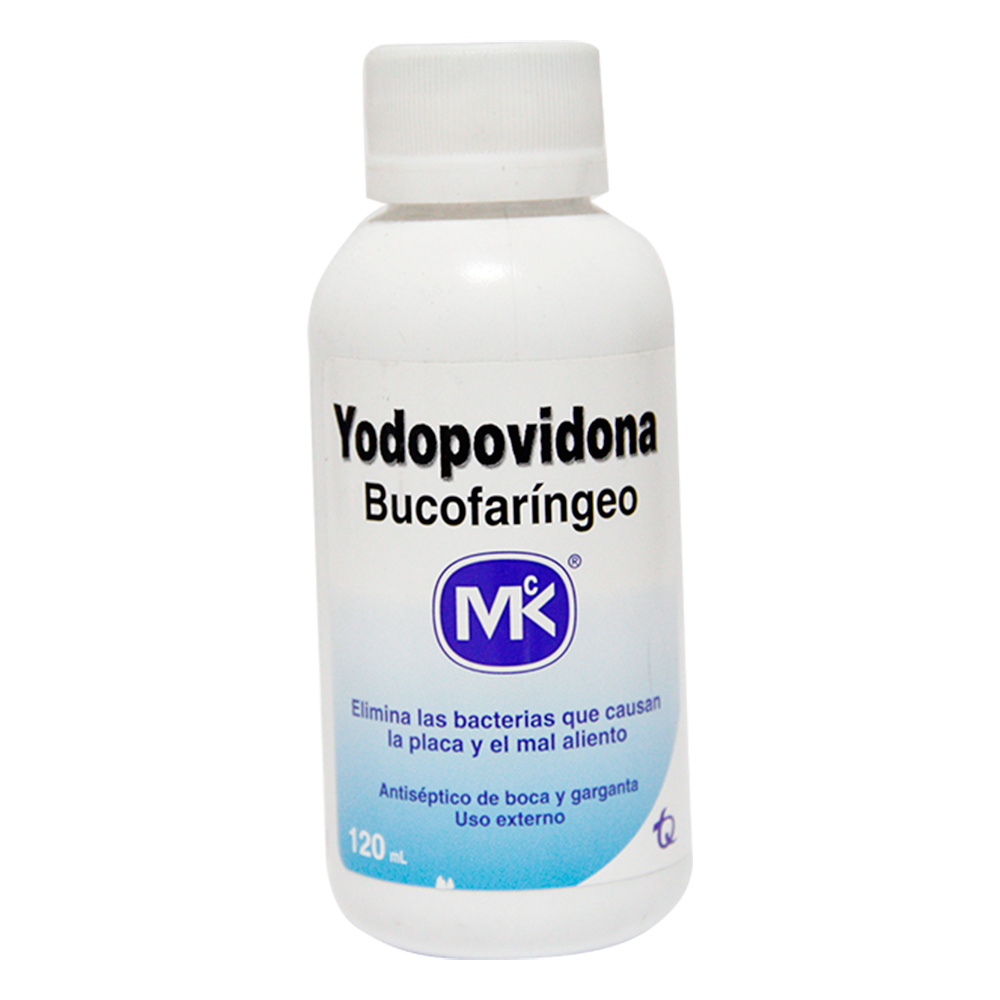 Yodopovidona espuma 8.5 % frasco x lt