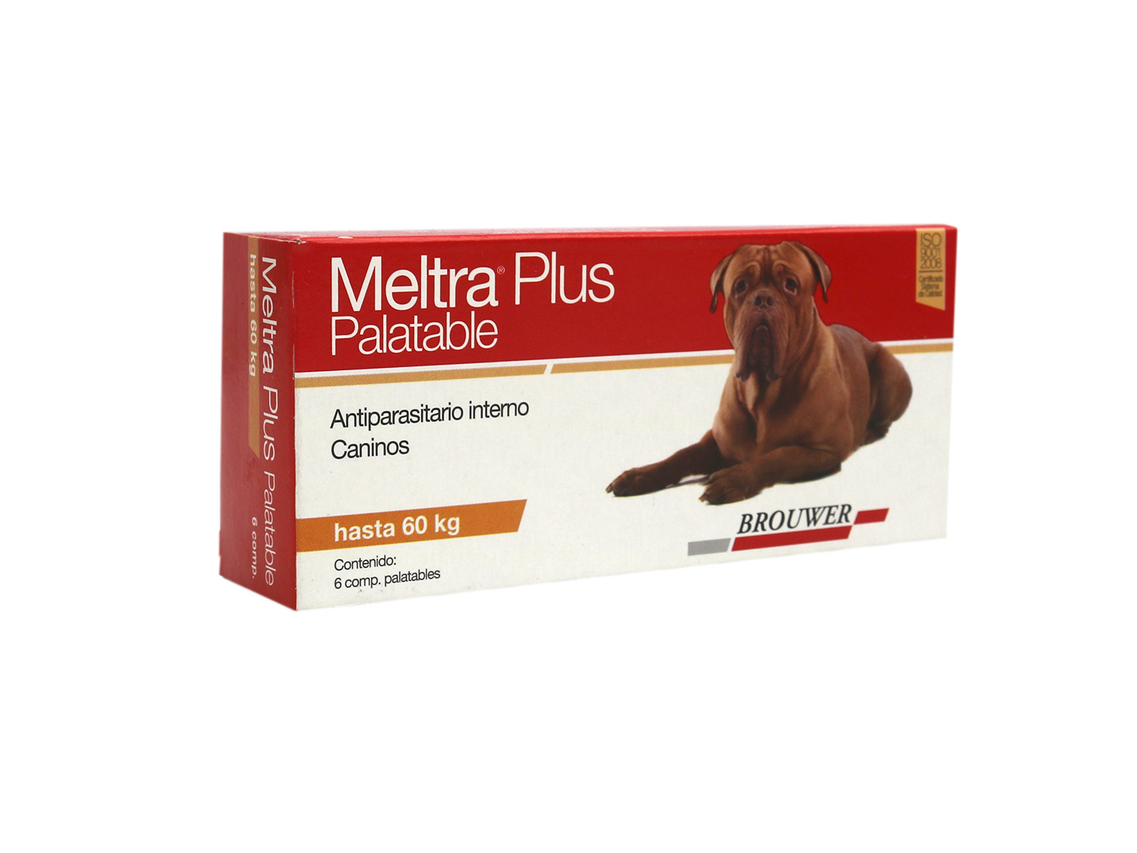 Meltra plus palatable pastilla x 10 kg x unidad