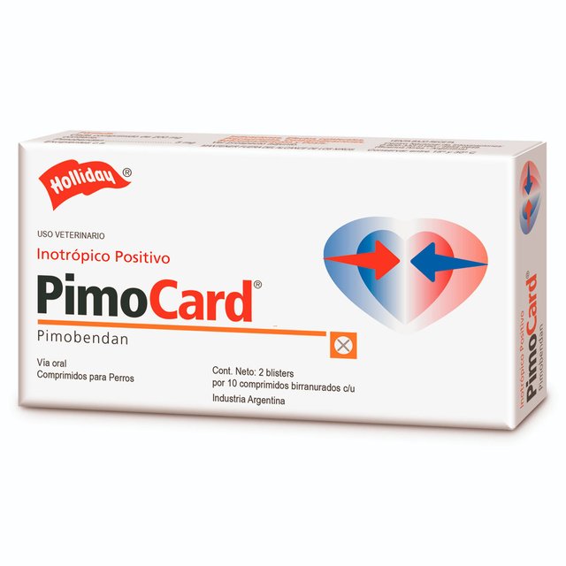 PimoCard 5 mg caja x 20 comprimidos