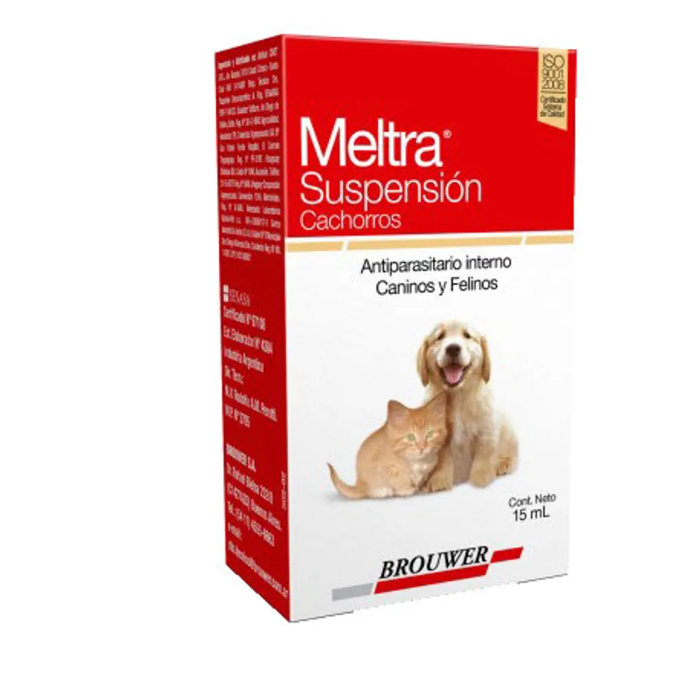 Meltra suspensión cachorro frasco x 15 mL