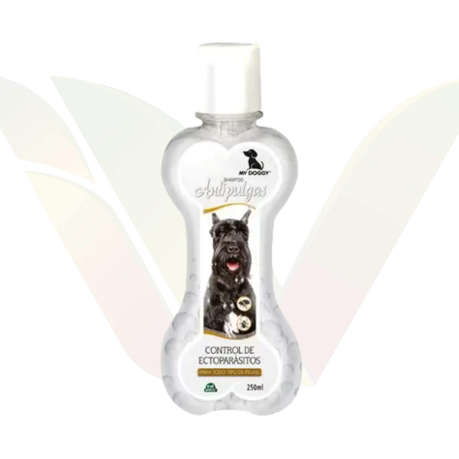 Shampoo Bioaviplex dog antipulgas frasco x 250 mL
