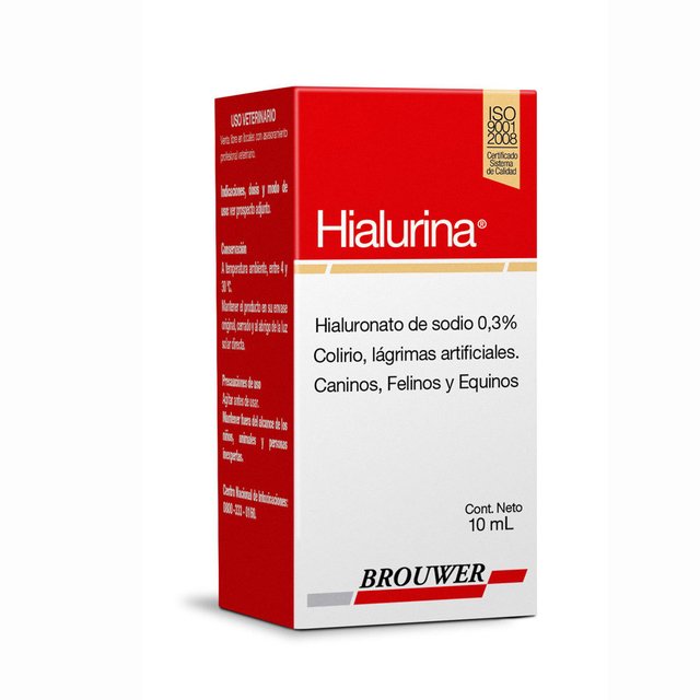 Hialurina (lagrimas artificiales) gotero x 10 mL