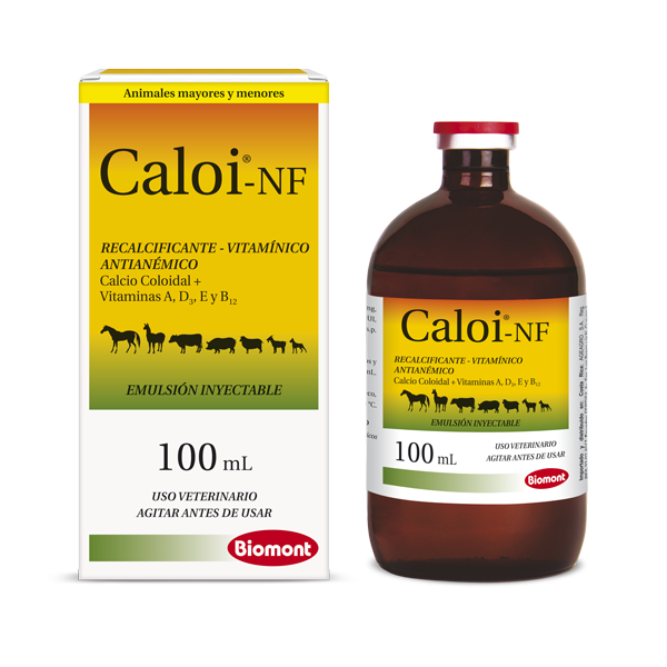 Caloi NF frasco x 100 mL