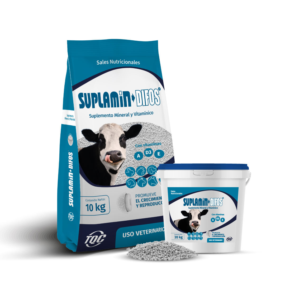 Suplamin Diphos balde x 20 Kg