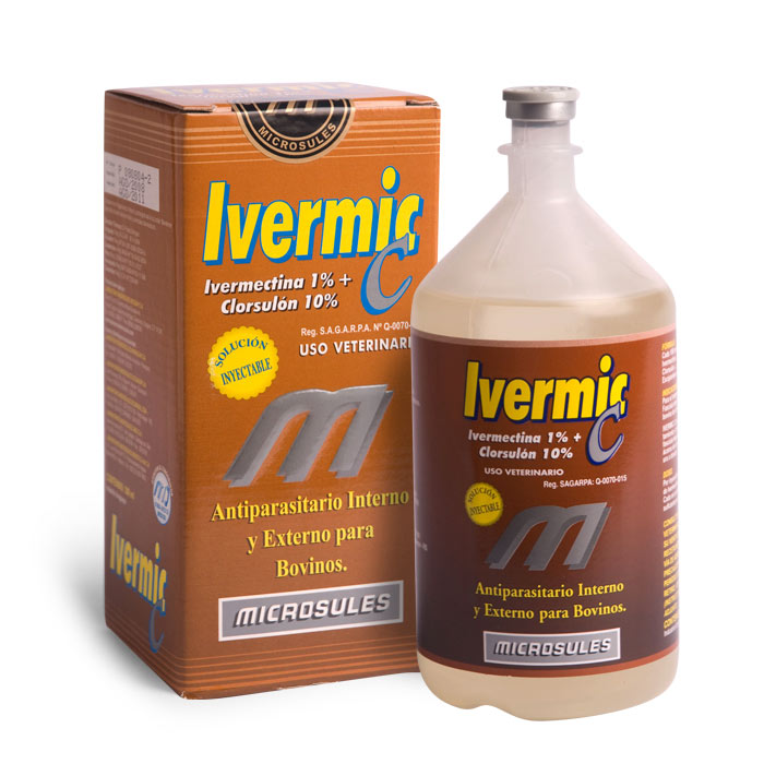 Ivermic C frasco x 250 mL