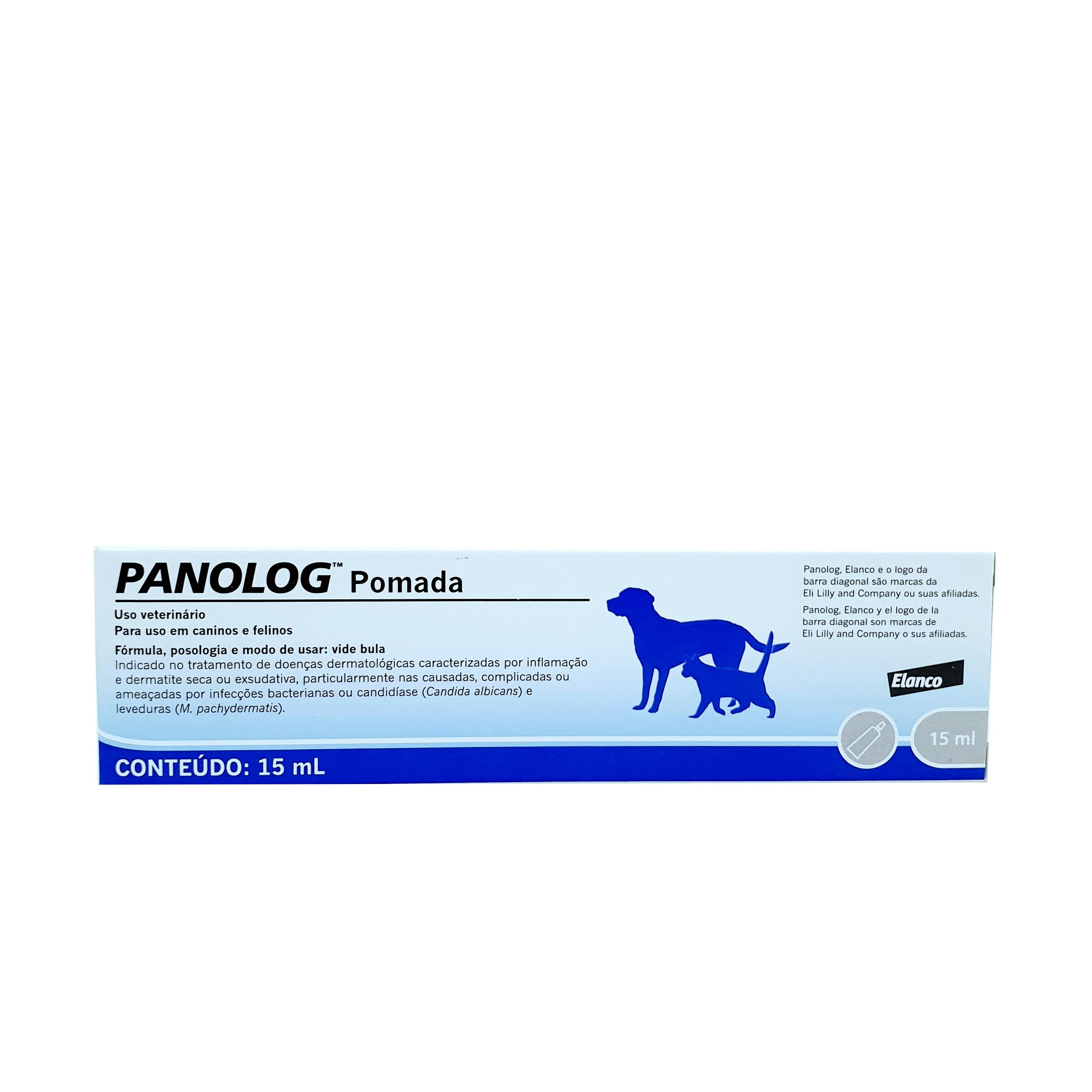 Panolog pomada tubo x 15 g