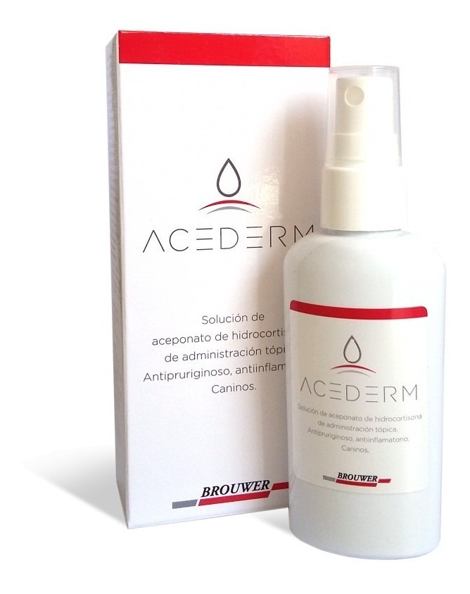Acederm spray x 20 mL 