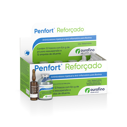 Penfort reforzado frasco x 25 mL
