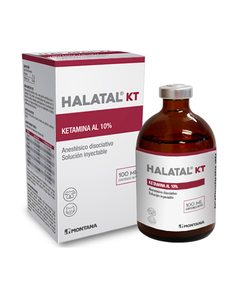 Halatal KT (ketamin) frasco x 100 mL