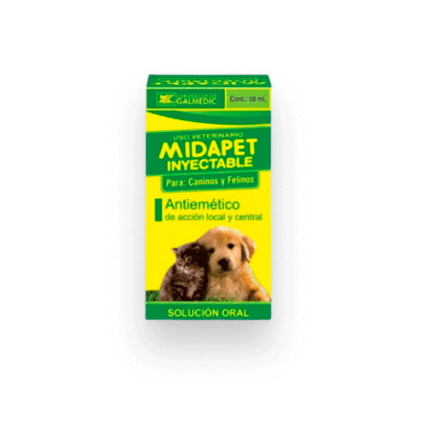 Midapet frasco x 50 mL