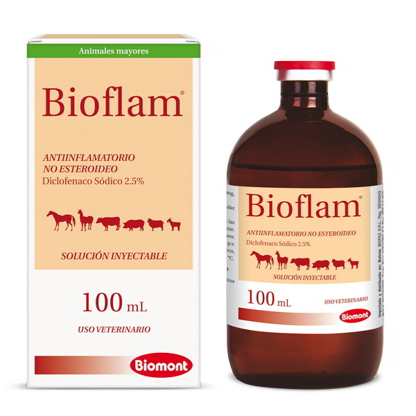 Bioflam frasco x 100 mL