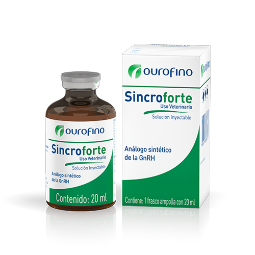 Sincroforte (GnRH) frasco x 20 mL