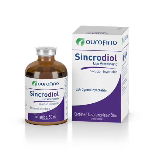 Sincrodiol (Benzoato de estradiol) frasco x 50 mL