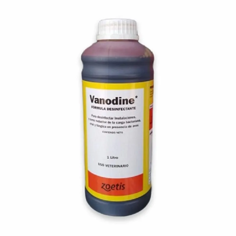 Vanodine frasco x lt