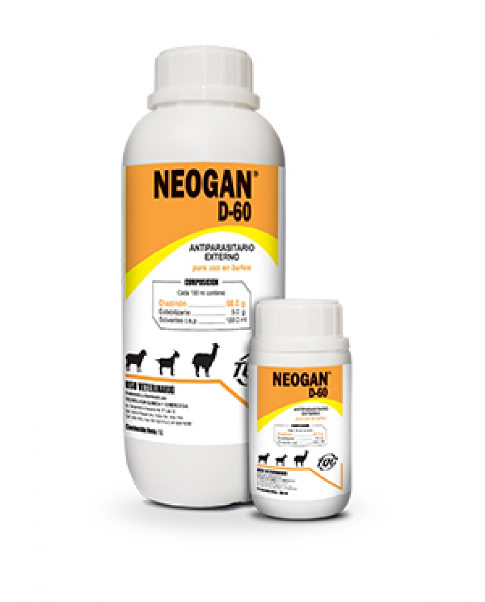 Neogan D60 frasco x lt