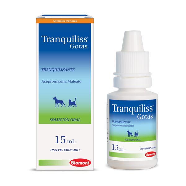 Tranquiliss gotas gotero x 15 mL 