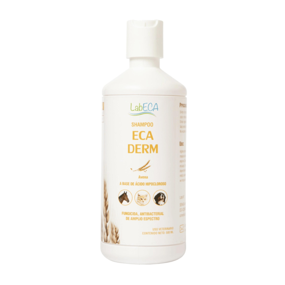 Shampoo Ecaderm Avena x 500 mL