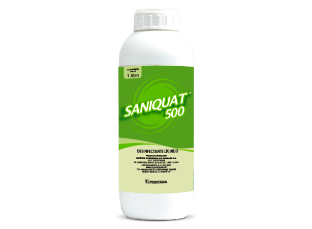 Saniquat 500 frasco x lt