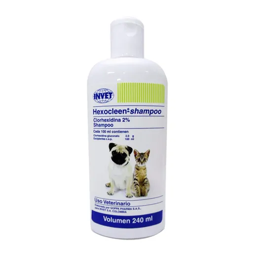 Hexocleen Shampoo (Clorhexidina) frasco x 240 mL