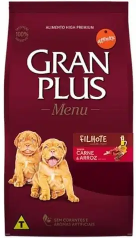 Gran Plus cachorro carne y arroz saco x 15 kg