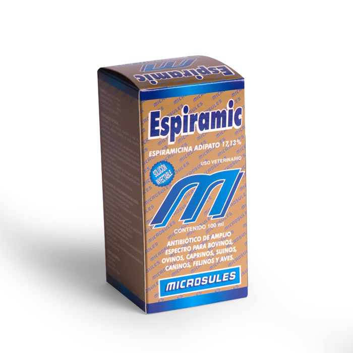 Espiramic frasco x 50 mL