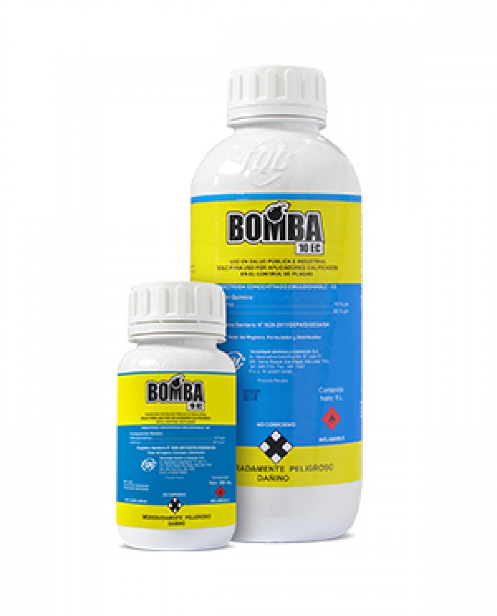 Bomba 10 EC frasco x lt