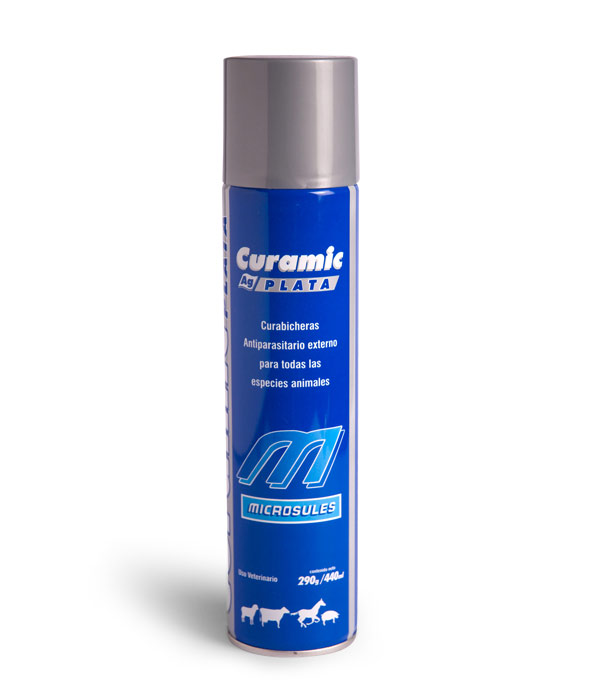 Curamic Plata (Ag) spray x 440 ml