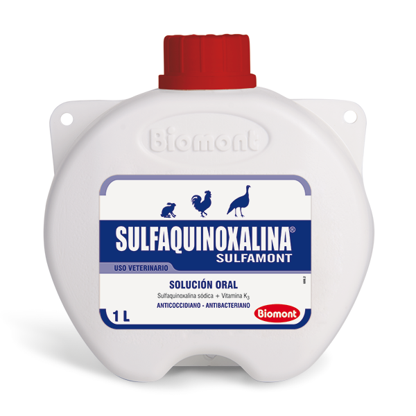 Sulfaquinoxalina frasco x lt