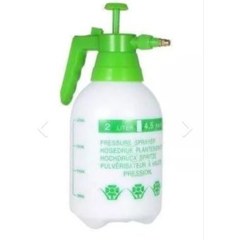 Pulverizadora (rociador) KD806 blanca manual x 2 lt