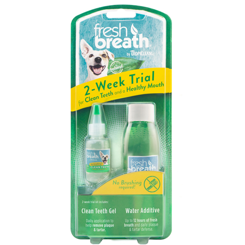 Kit dental para caninos Gel + Aditivo