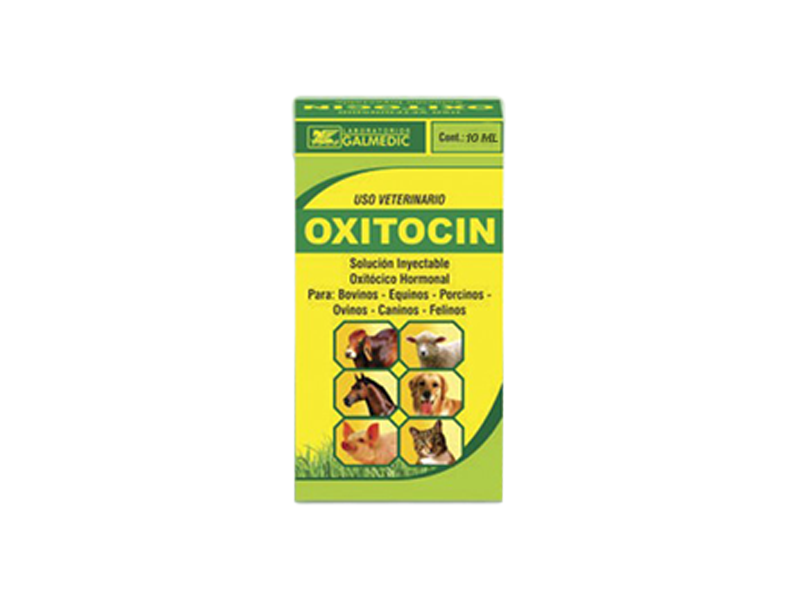 Oxitocin inyectable frasco x 10 mL