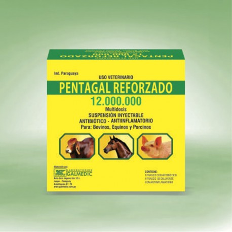 Pentagal reforzado 12 000 000 x 15 mL