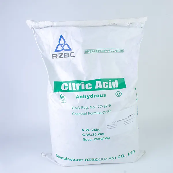 Acido Citrico 30-100 RZBC bolsa x kg