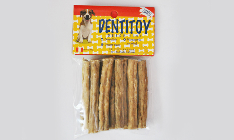 Barritas de carnaza Dentitoy bolsa x 7 unidades