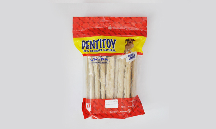 Barritas de carnaza Dentitoy bolsa x 250 g