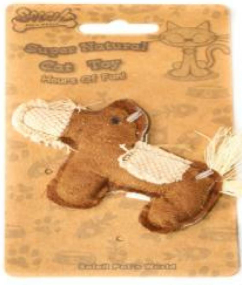 Juguete caballo de trapo para gato (N5125) x unidad