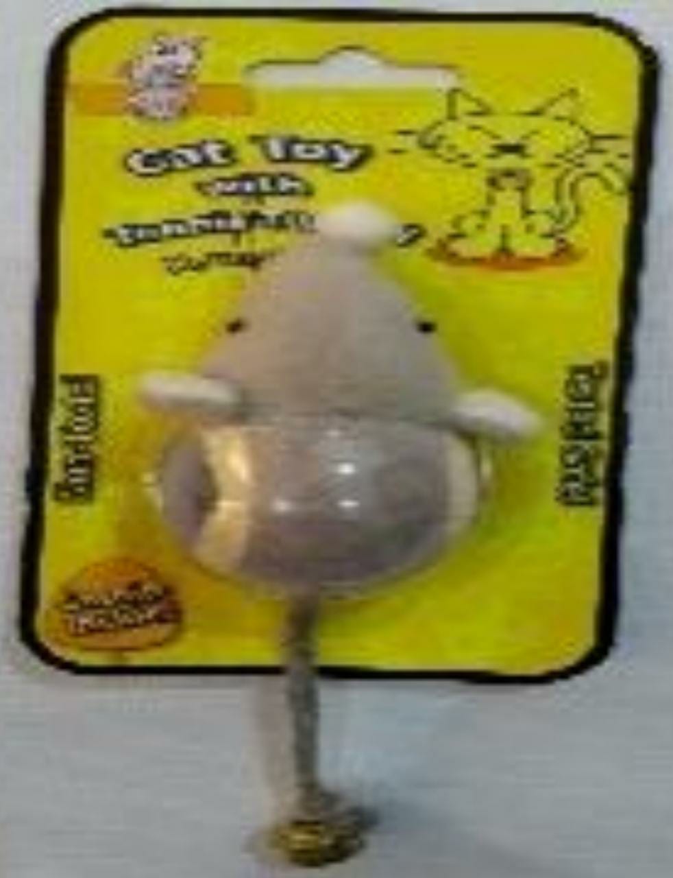Juguete raton de pelota con cascabel (N5070) x unidad