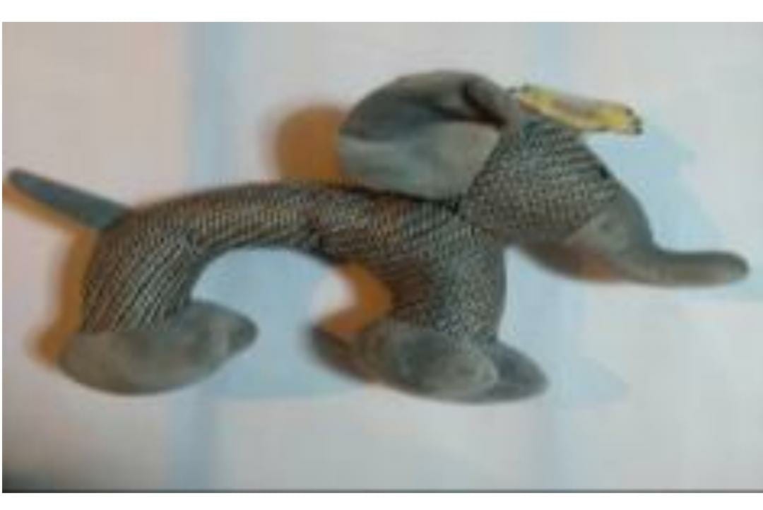 Juguete elefante de peluche (PT251160) x unidad