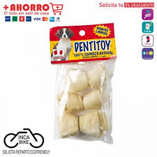 Huesos de carnaza triple DT x unidad