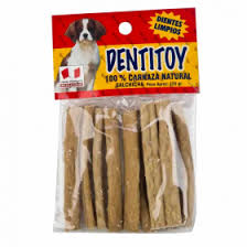 Barritas de carnaza Dentitoy bolsa x 10 unidades