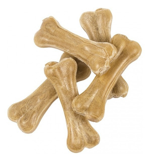 Delicias de carnaza en forma de hueso bolsa x 6 unidades
