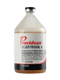 PROVIDEAN CLOSTRIDIAL 8 frasco x 50 mL (25 dosis)