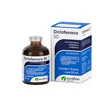Diclofenaco 50 frasco x 50 mL
