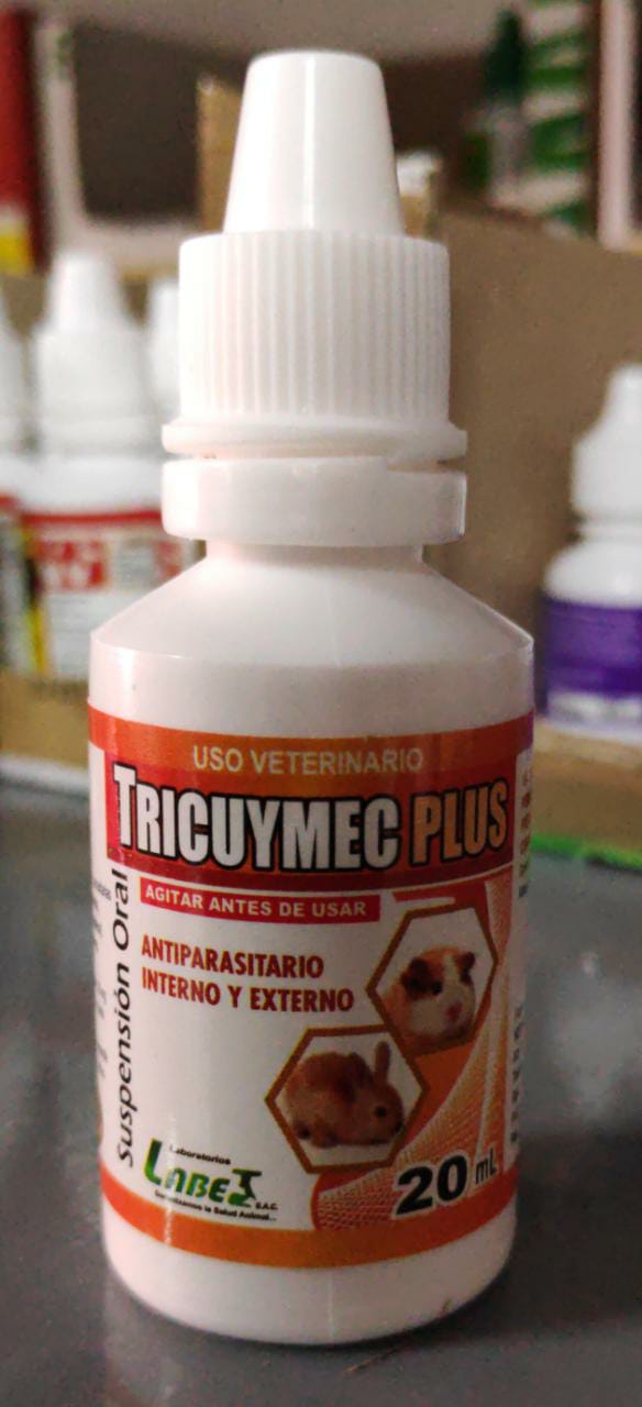 Tricuymec plus gotero x 20 mL