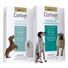 Cortvet pet x 1g caja x 10 tabletas