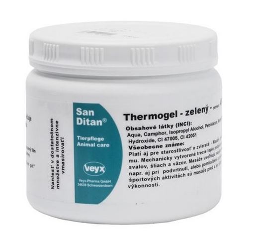SanDitan Thermogel green pote x 450 mL