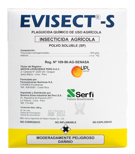 Evisect-S sobre x 200 g